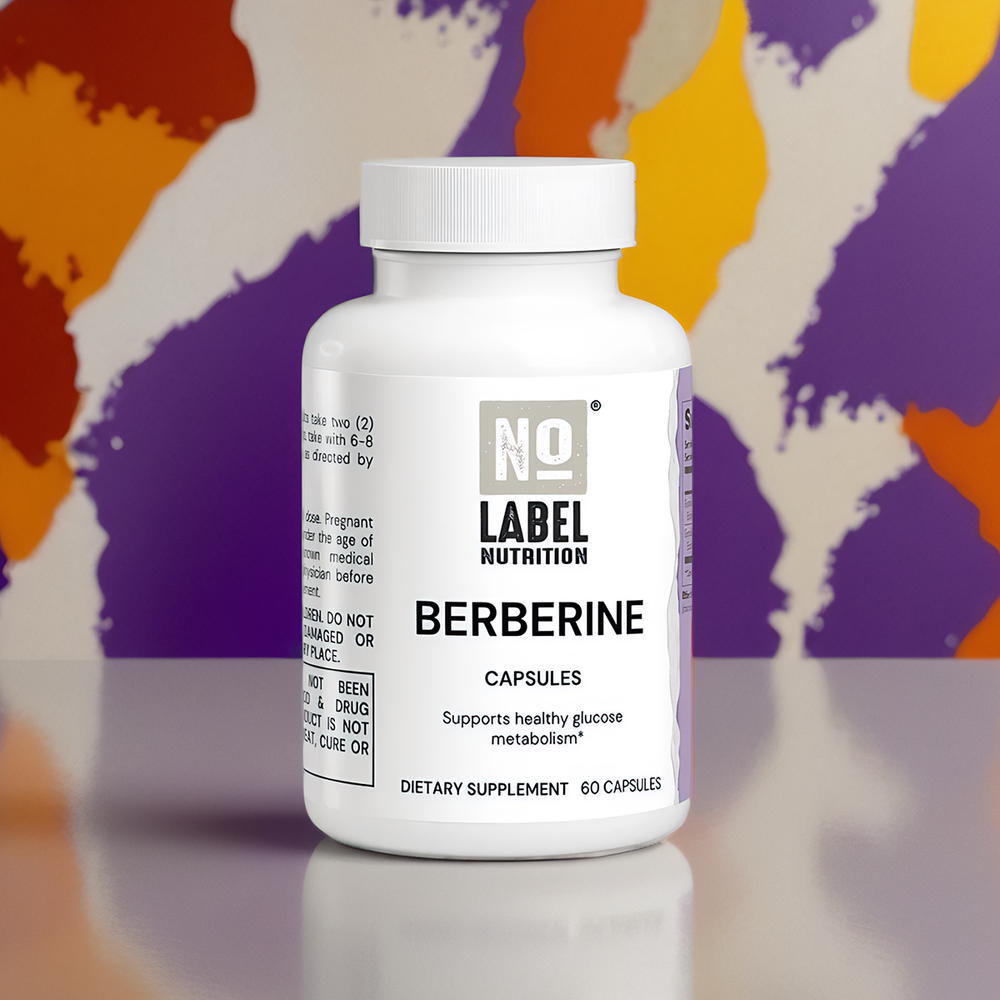 No Label Nutrition® Berberine