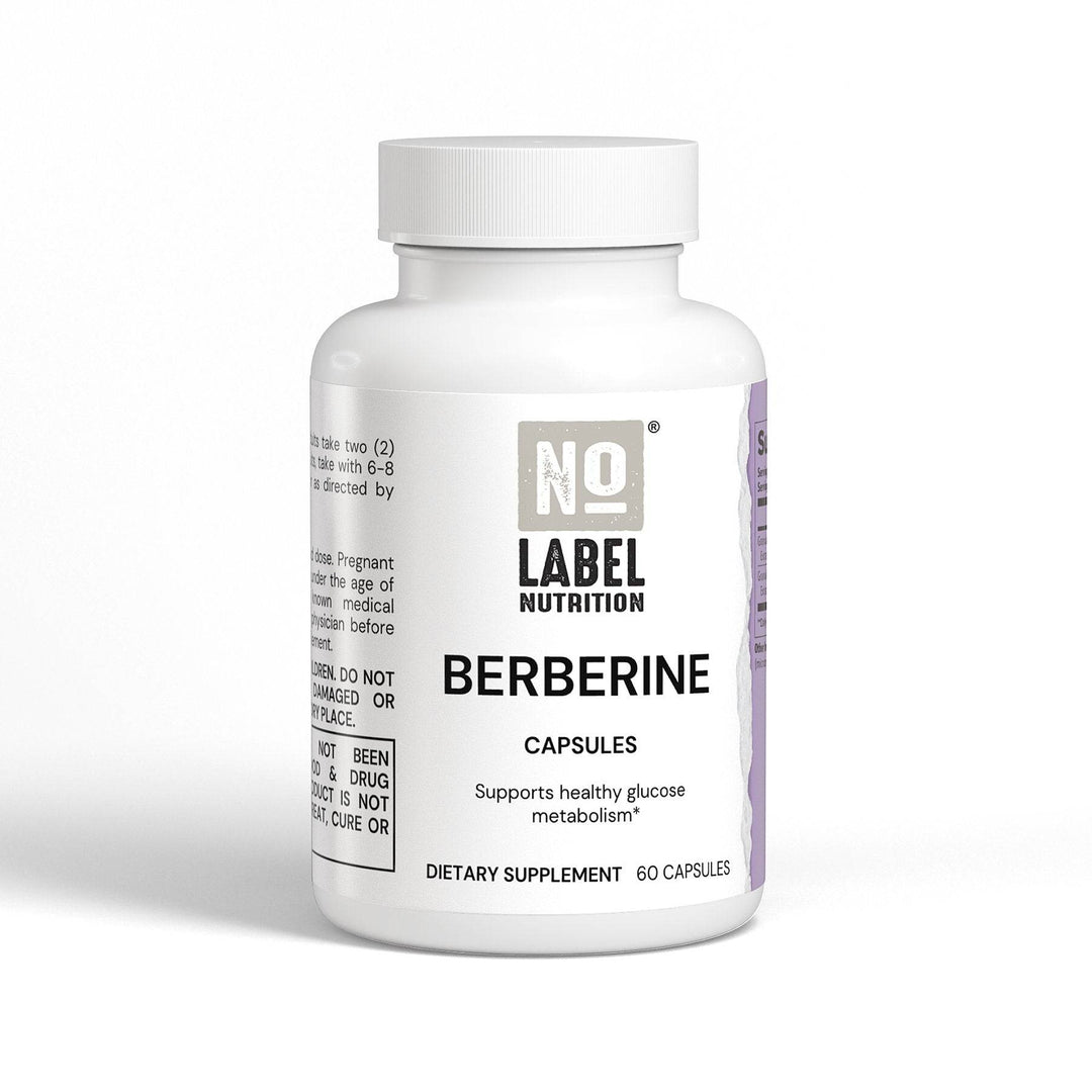 No Label Nutrition® Berberine