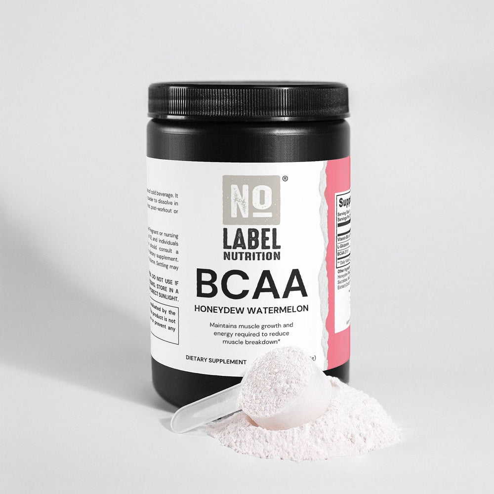 No Label Nutrition® BCAA Post Workout Powder