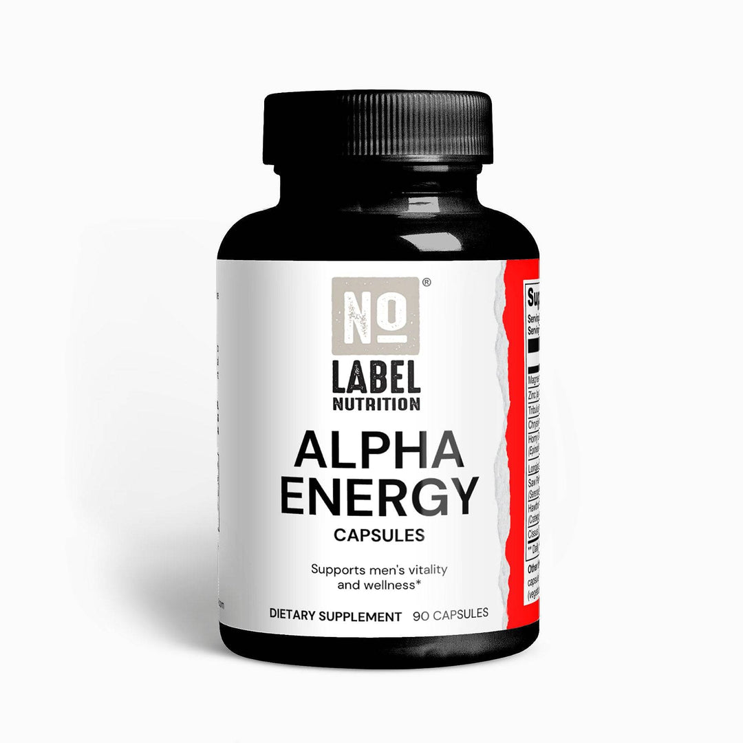 No Label Nutrition® Alpha Energy