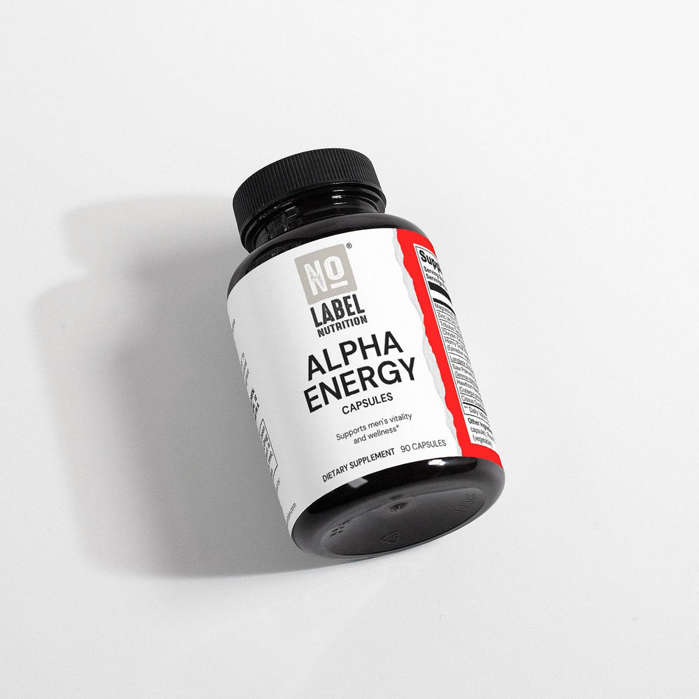 No Label Nutrition® Alpha Energy