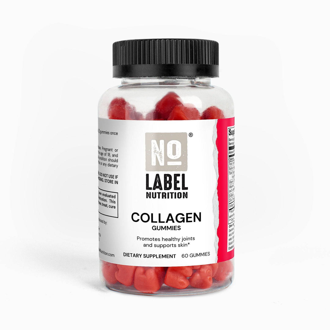 No Label Nutrition® Collagen Gummies