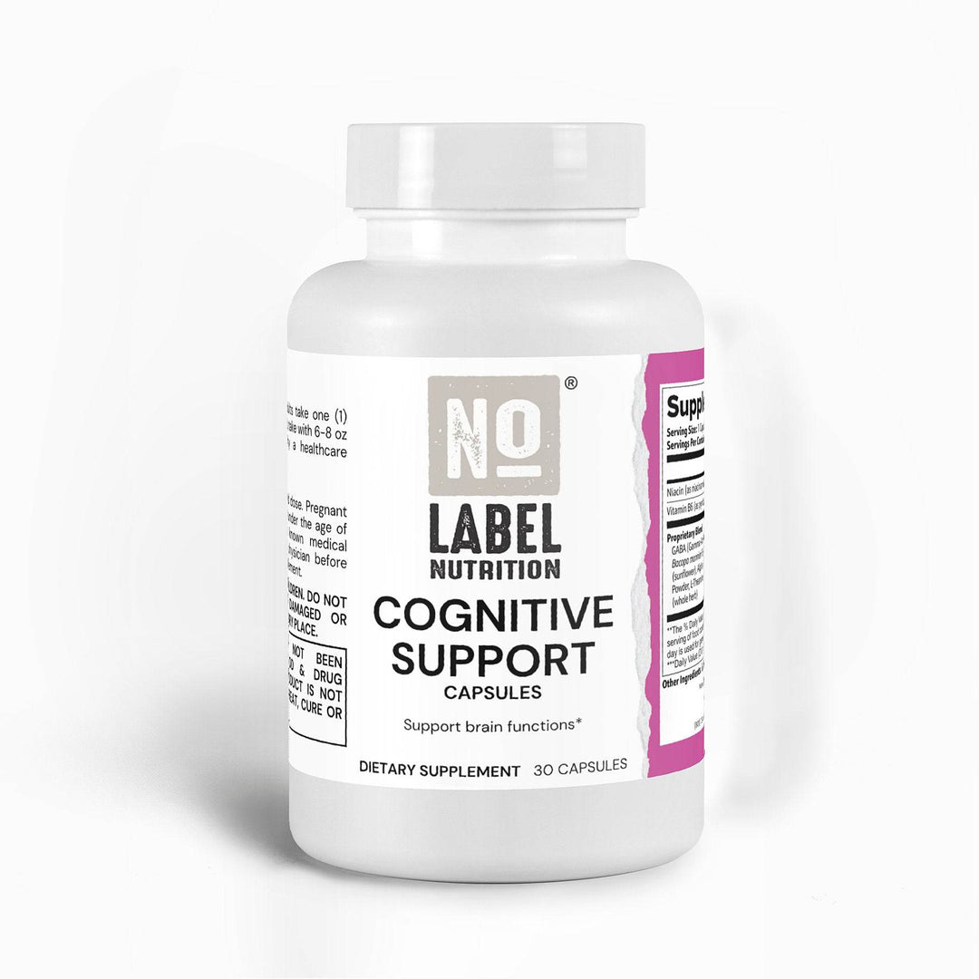 No Label Nutrition® Cognitive Support