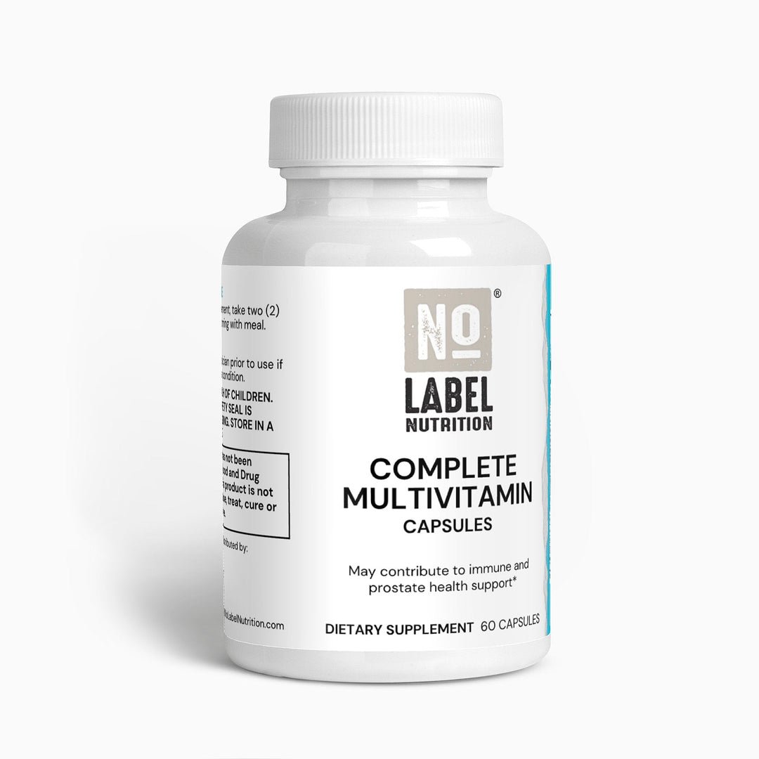 No Label Nutrition® Complete Multivitamin