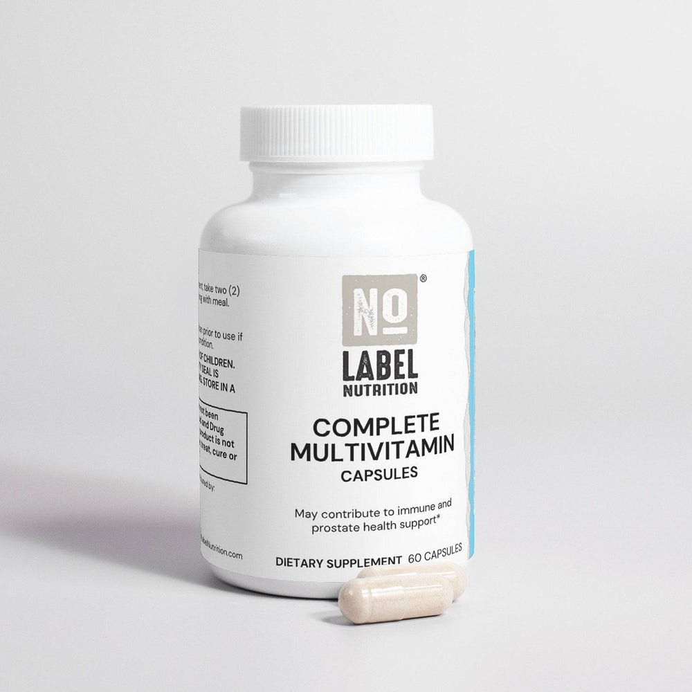 No Label Nutrition® Complete Multivitamin