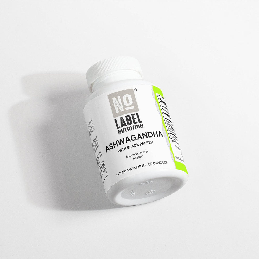 No Label Nutrition® Ashwagandha