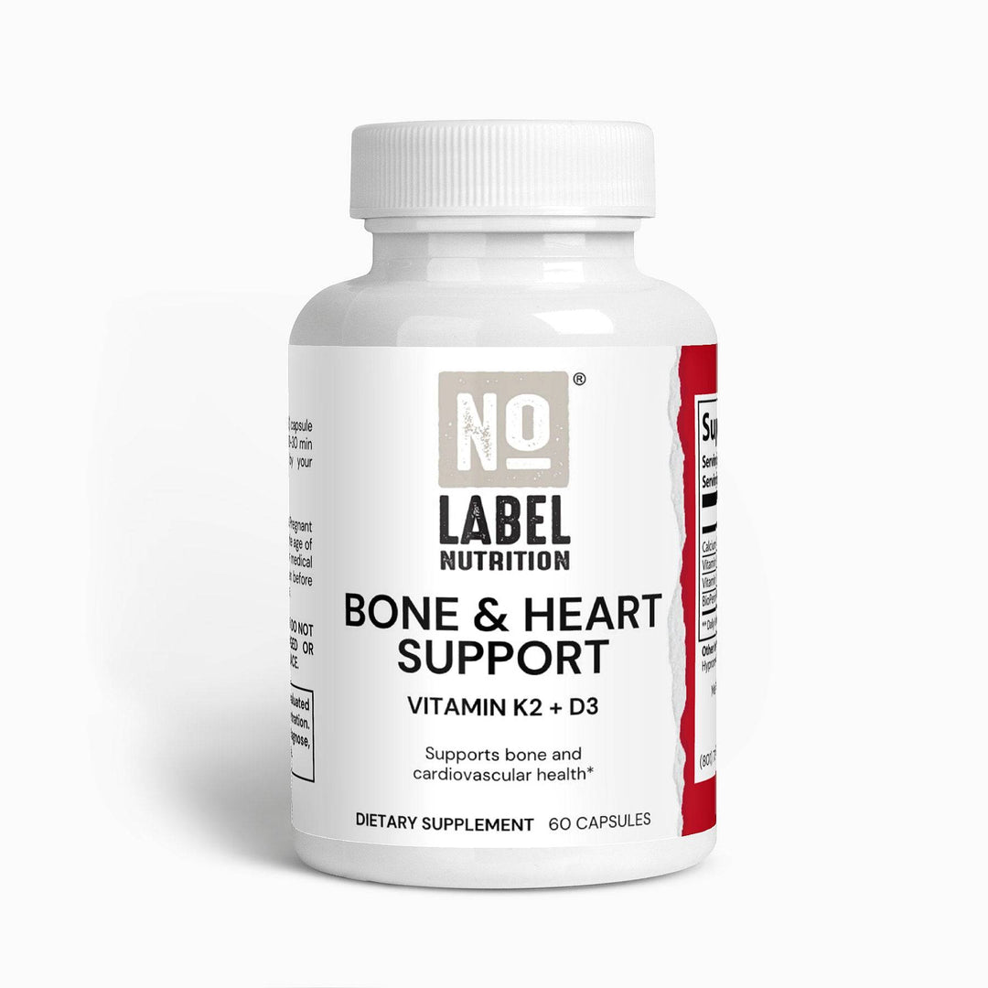 No Label Nutrition® Bone & Heart Support