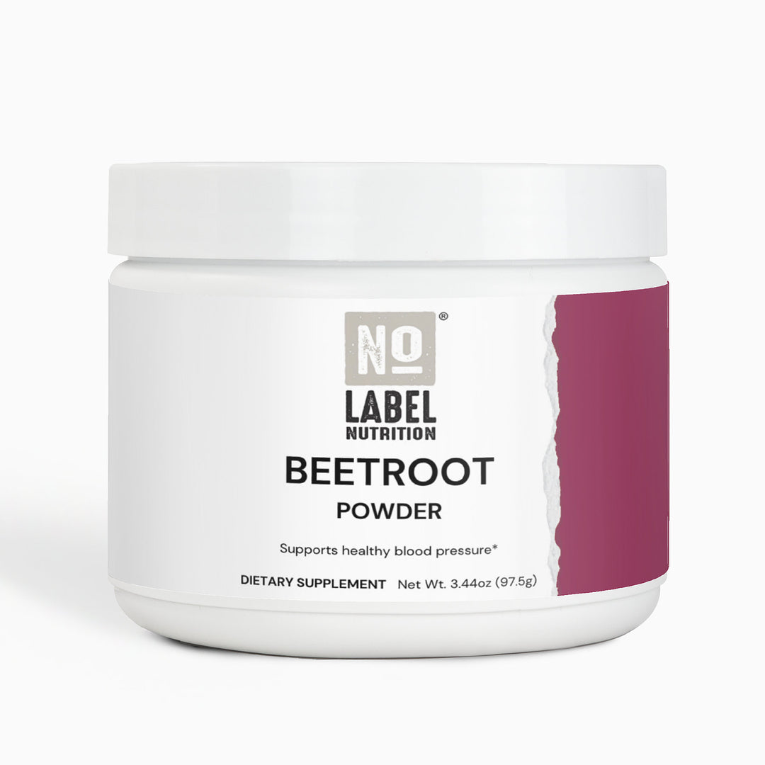 No Label Nutrition® Beetroot Powder