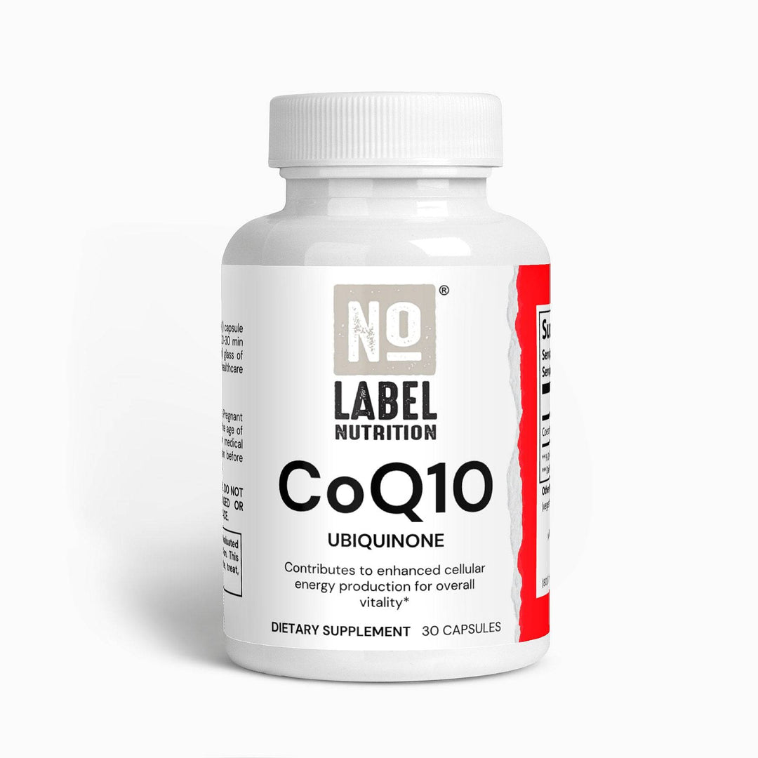 No Label Nutrition® CoQ10