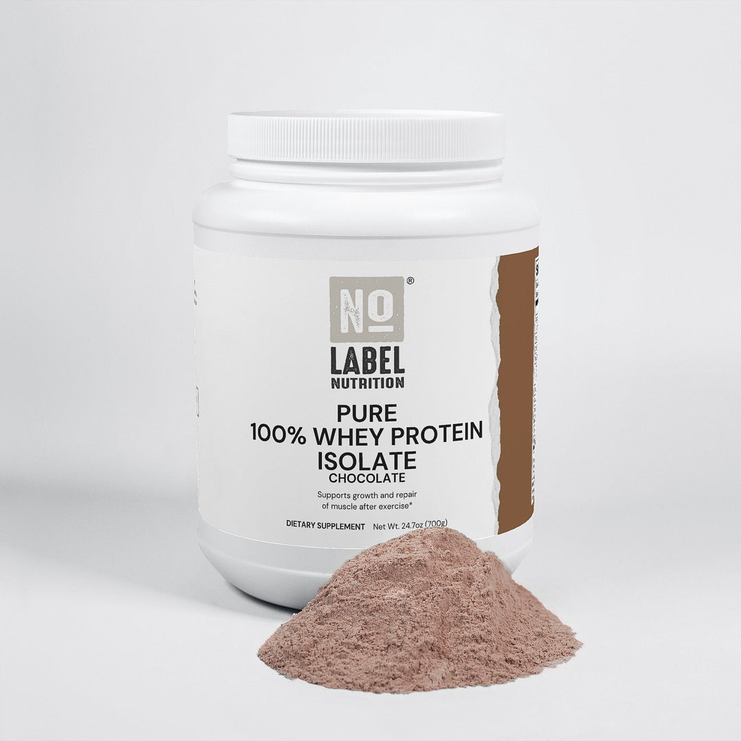 No Label Nutrition® Pure 100% Whey Protein